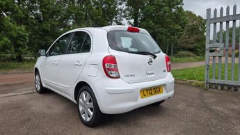 Nissan Micra ACENTA