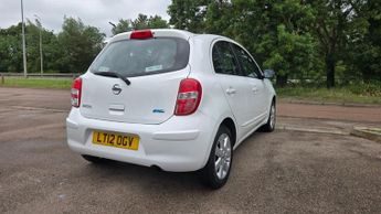Nissan Micra ACENTA