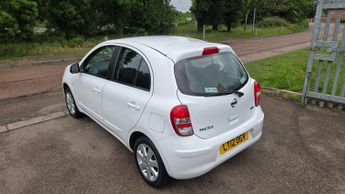 Nissan Micra ACENTA
