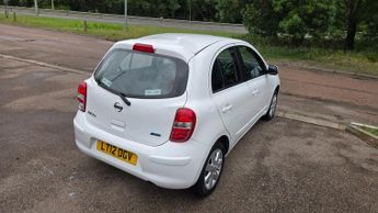 Nissan Micra ACENTA
