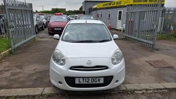 Nissan Micra ACENTA