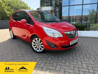 Vauxhall Meriva 1.4 16V Excite Limited Edition MPV 5dr Petrol Manual Euro 5 (100
