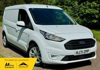 Ford Transit Connect 1.5 250 EcoBlue Limited Panel Van 5dr Diesel Manual L2 Euro 6 (s