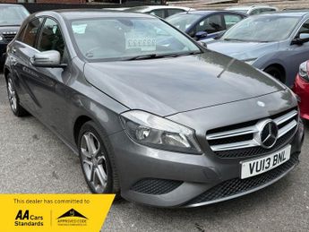 Mercedes A Class 1.6 A180 BlueEfficiency Sport 7G-DCT Euro 6 5dr 122BHP