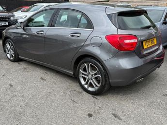 Mercedes A Class 1.6 A180 BlueEfficiency Sport 7G-DCT Euro 6 5dr 122BHP