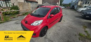 Peugeot 107 URBAN £ 20 A YEAR ROAD TAX automatic