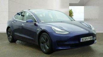 Tesla Model 3 Standard Range Plus Saloon 4dr Electric Auto RWD (241 bhp)
