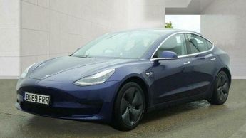 Tesla Model 3 Standard Range Plus Saloon 4dr Electric Auto RWD (241 bhp)