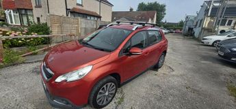 Peugeot 2008 E-HDI ACTIVE £20 A YEAR ROAD TAX SEMI AUTO SOLD DEPOSIT TAKENMAT