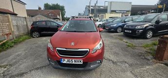 Peugeot 2008 E-HDI ACTIVE £20 A YEAR ROAD TAX SEMI AUTO SOLD DEPOSIT TAKENMAT