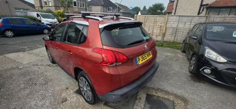 Peugeot 2008 E-HDI ACTIVE £20 A YEAR ROAD TAX SEMI AUTO SOLD DEPOSIT TAKENMAT