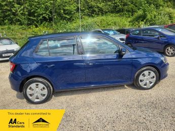 Skoda Fabia S MPI