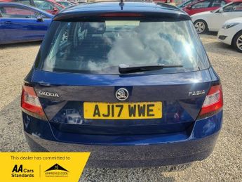 Skoda Fabia S MPI