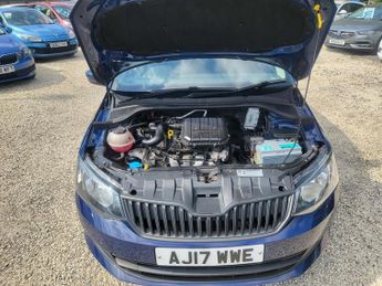 Skoda Fabia S MPI
