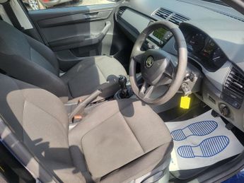Skoda Fabia S MPI