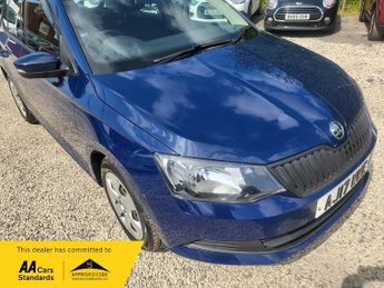 Skoda Fabia S MPI