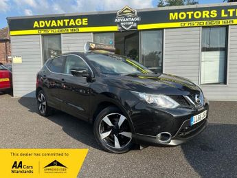 Nissan Qashqai 1.2 DIG-T N-Connecta SUV 5dr Petrol Manual 2WD Euro 6 (s/s) (115