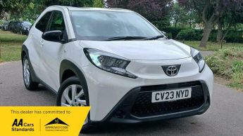 Toyota AYGO 1.0 VVT-i Pure Hatchback 5dr Petrol x-shift Euro 6 (s/s) (72 ps)