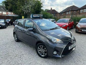 Toyota Yaris 1.33 Dual VVT-i Icon Euro 5 5dr Euro 5