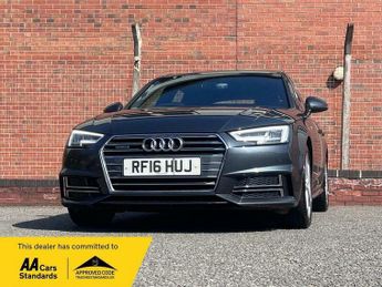 Audi A4 2.0 TDI S line S Tronic Euro 6 (s/s) 5dr