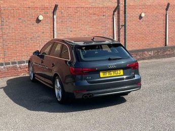 Audi A4 Avant 2.0 TDI S line S Tronic Euro 6 (s/s) 5dr