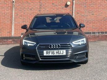 Audi A4 Avant 2.0 TDI S line S Tronic Euro 6 (s/s) 5dr
