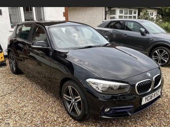 BMW 118 1.5 118i Sport Hatchback 5dr Petrol Manual Euro 6 (s/s) (136 ps)
