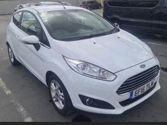 Ford Fiesta 1.25 Zetec Hatchback 3dr Petrol Manual Euro 6 (82 ps)