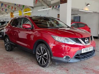 Nissan Qashqai 1.5 dCi Tekna SUV 5dr Diesel Manual 2WD Euro 6 (s/s) (110 ps)