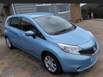Nissan Note 1.2 DIG-S Tekna Hatchback 5dr Petrol Manual Euro 6 (s/s) (98 ps)