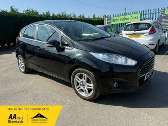 Ford Fiesta 1.5 TDCi Zetec Euro 5 5dr