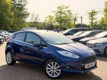 Ford Fiesta 1.0T EcoBoost Titanium Euro 6 (s/s) 5dr