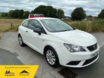 SEAT Ibiza 1.0 SOL Sport Coupe Euro 6 3dr