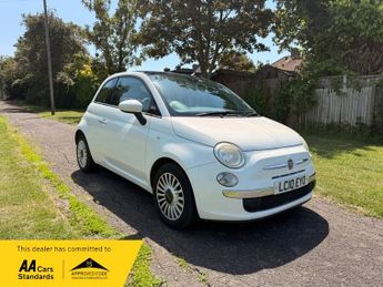 Fiat 500 1.2 Lounge Hatchback 3dr Petrol Manual Euro 5 (s/s) (69 bhp)