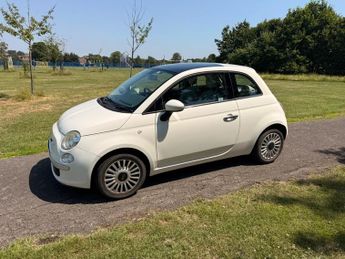 Fiat 500 1.2 Lounge Hatchback 3dr Petrol Manual Euro 5 (s/s) (69 bhp)
