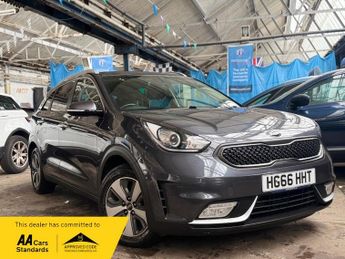 Kia Niro 2 AUTOMATIC HYBRID ELECTRIC SUV 3 MONTHS WARRANTY PARTS AND LABO
