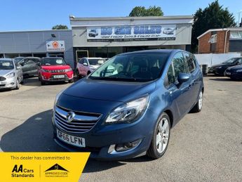 Vauxhall Meriva SE