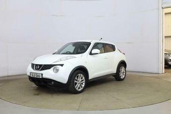 Nissan Juke 1.6 Acenta Euro 5 5dr