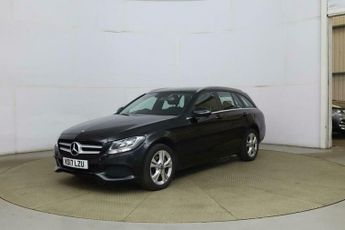 Mercedes C Class 2.1 C220d SE Executive Edition G-Tronic+ Euro 6 (s/s) 5dr