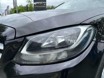 Mercedes-Benz C Class 2.1 C220d SE Executive Edition G-Tronic+ Euro 6 (s/s) 5dr
