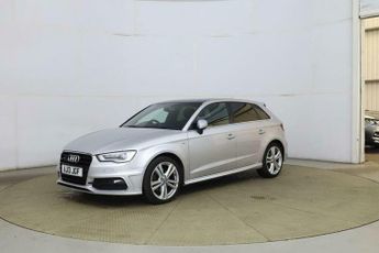 Audi A3 1.8 TFSI S line Sportback S Tronic quattro Euro 6 (s/s) 5dr