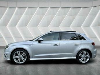 Audi A3 1.8 TFSI S line Sportback S Tronic quattro Euro 6 (s/s) 5dr