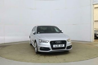 Audi A3 1.8 TFSI S line Sportback S Tronic quattro Euro 6 (s/s) 5dr