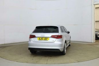 Audi A3 1.8 TFSI S line Sportback S Tronic quattro Euro 6 (s/s) 5dr