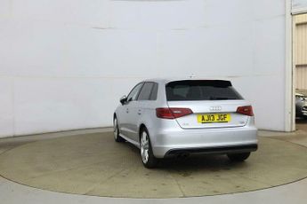 Audi A3 1.8 TFSI S line Sportback S Tronic quattro Euro 6 (s/s) 5dr