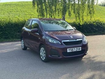 Peugeot 108 1.0 Active Euro 6 5dr