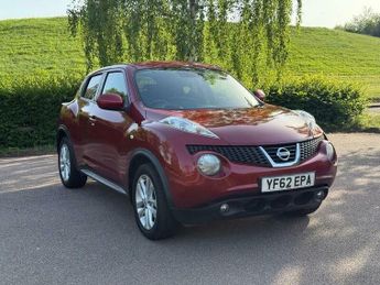 Nissan Juke 1.6 Tekna CVT Euro 5 5dr