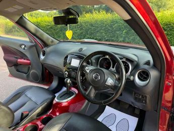 Nissan Juke 1.6 Tekna CVT Euro 5 5dr