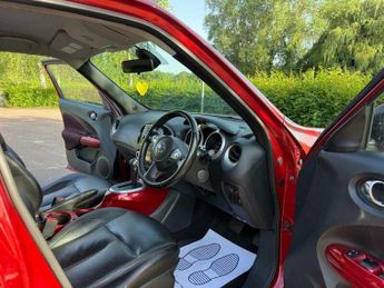 Nissan Juke 1.6 Tekna CVT Euro 5 5dr