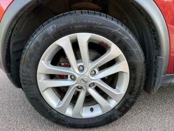 Nissan Juke 1.6 Tekna CVT Euro 5 5dr